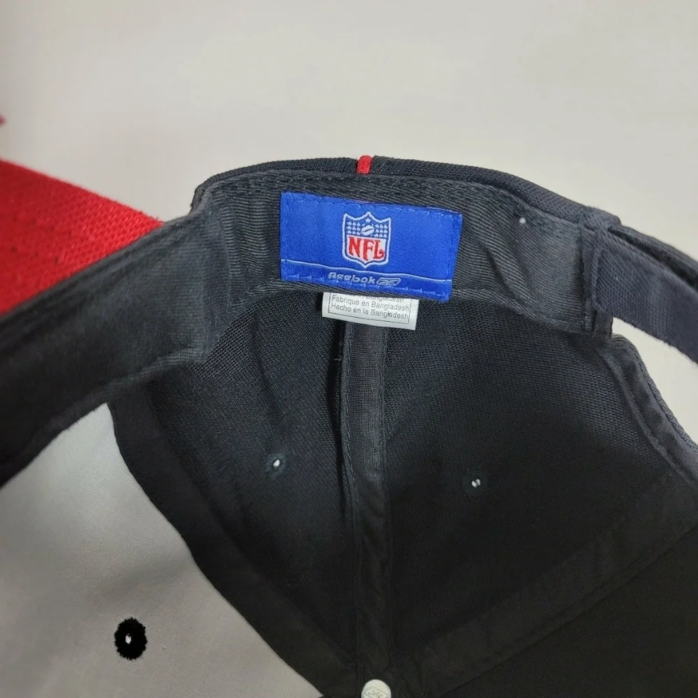 Reebok Kid's Atlanta Falcons NFL Hat Black/Red one Sz